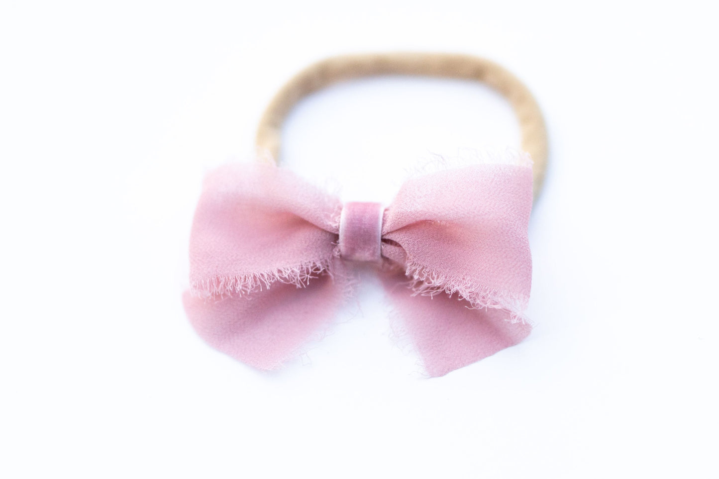 Chiffon Bow